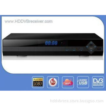 HD DVB S2 Digital Satellite Receiver / Full HD Receiver 108